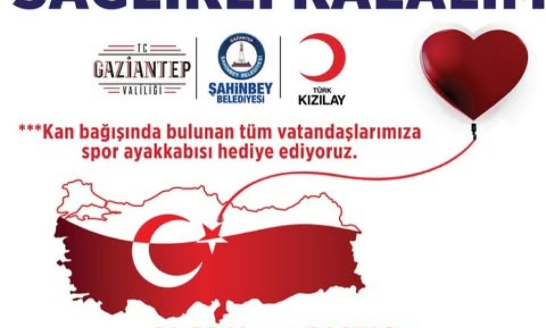 ABDULLAH SOLMAZ-GAZİANTEP/TEKHA Şahinbey Belediyesi’nden