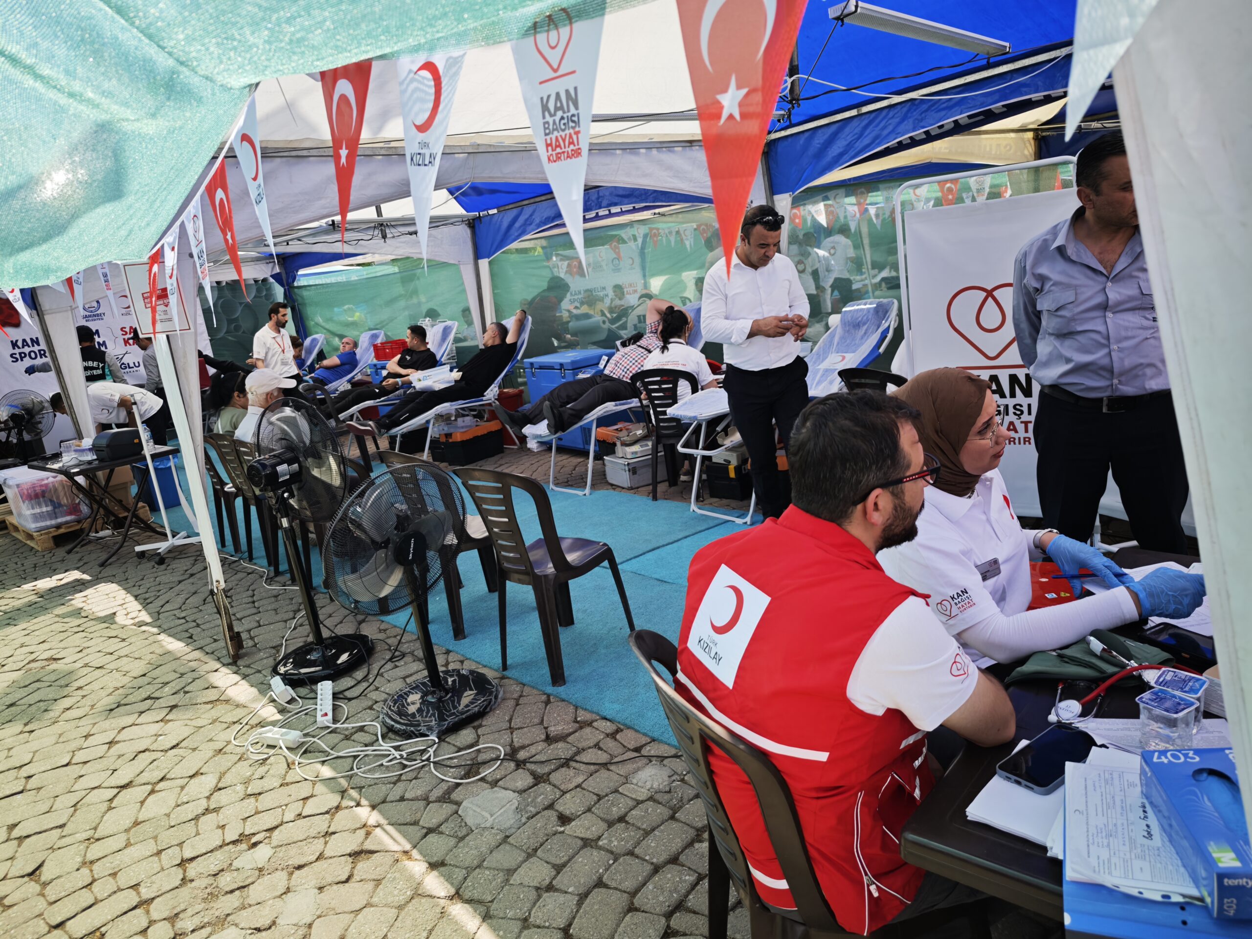 Şahinbey Belediyesi’nin Kan Bağışı Kampanyası Gaziantep’te Coşku Yarattı!