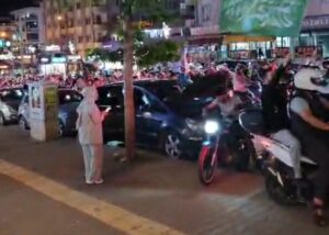 Gaziantep’te Binlerce Motosikletli “Gazze İçin Özgürlüğe Sürüyoruz” Konvoyunda Buluştu!