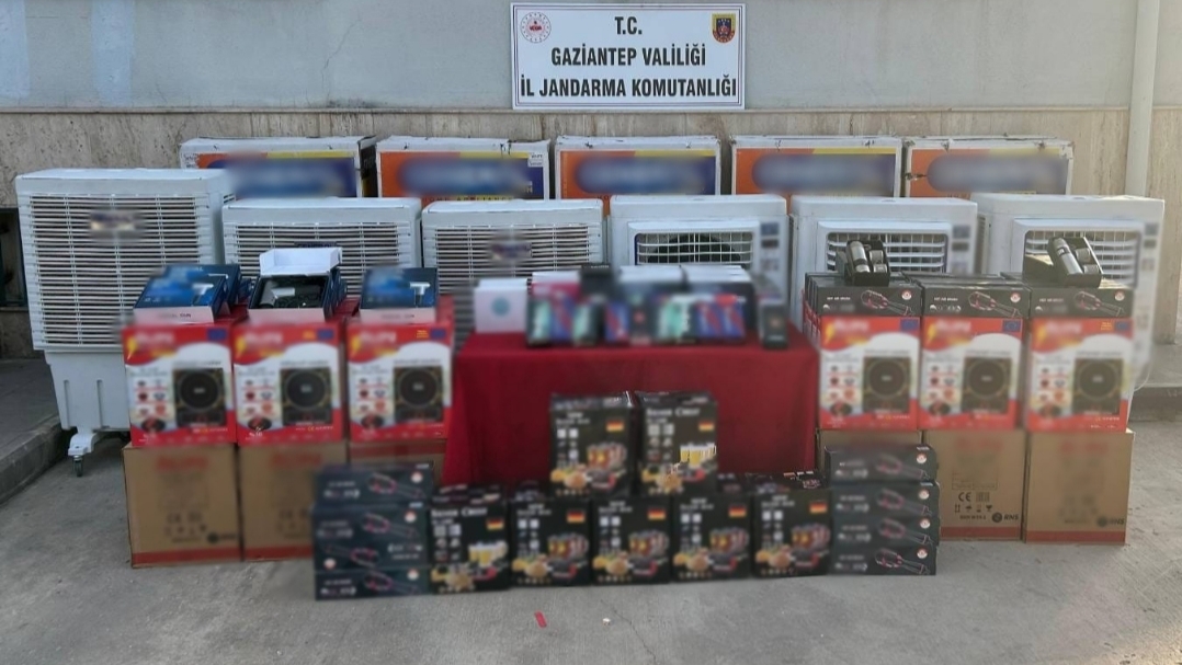 Gaziantep’te Jandarmadan Milyonluk Kaçakçılık Operasyonu!