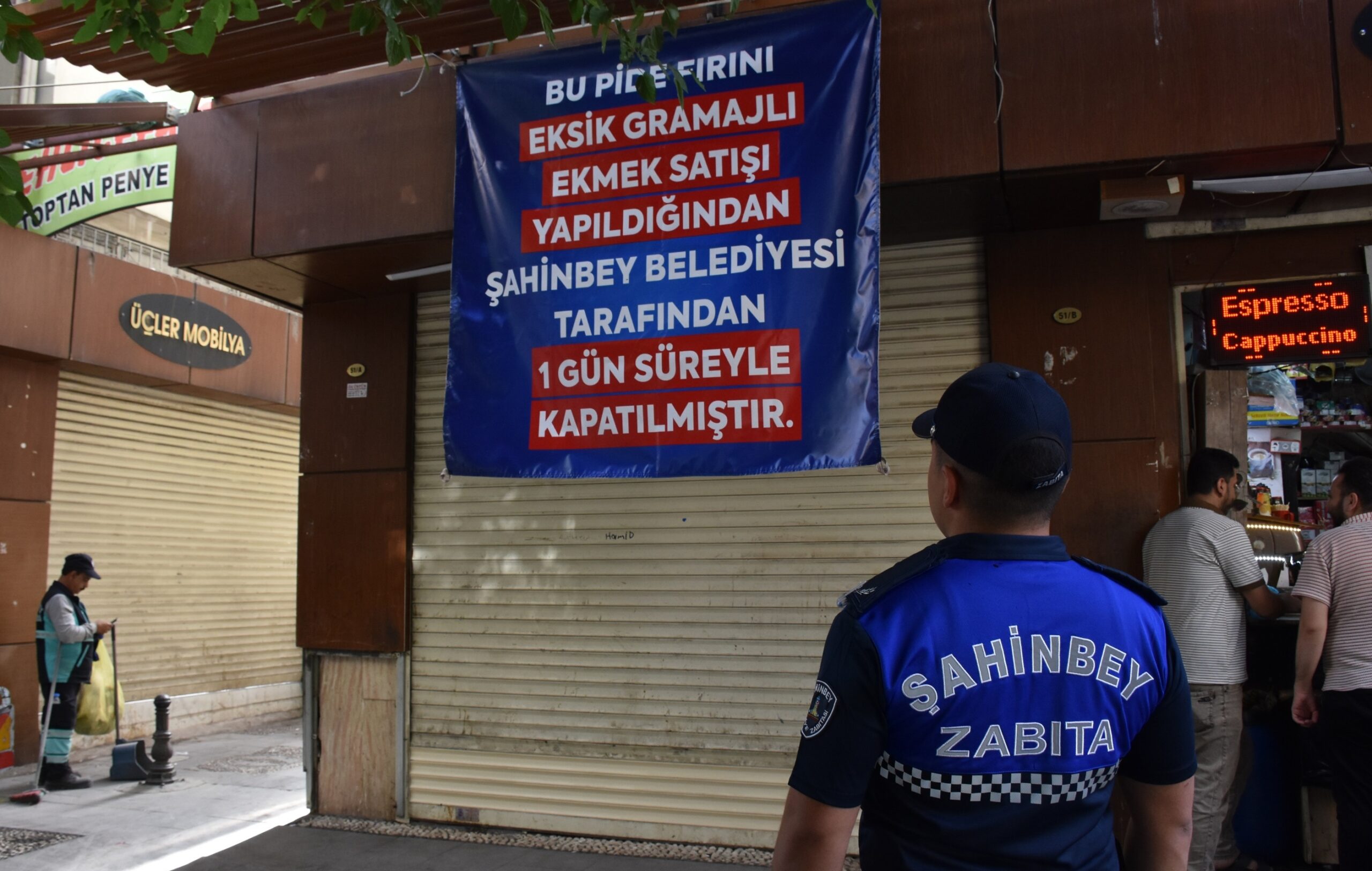 Şahinbey’de Ekmek Hilesine geçit yok; Eksik gramajlı fırın mühürlendi