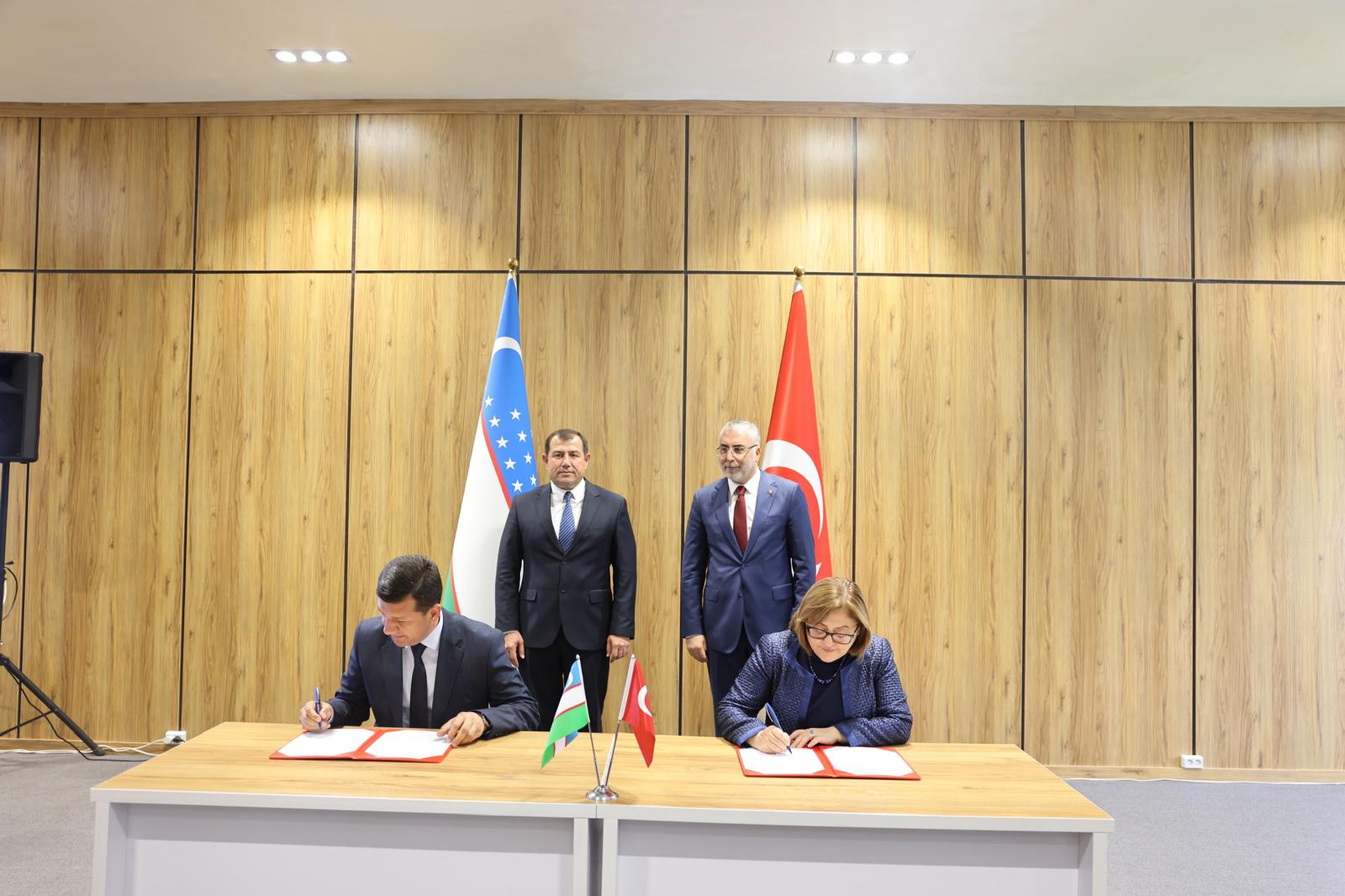 Gaziantep’den Özbekistan’a Uzanan Kardeşlik!