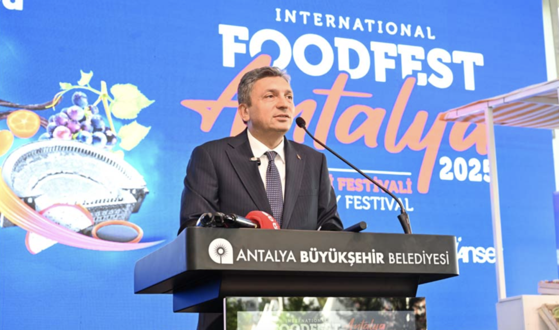 Abdulkadir MENZİLCİOĞLU Antalya/TEKHA Antalya’nın