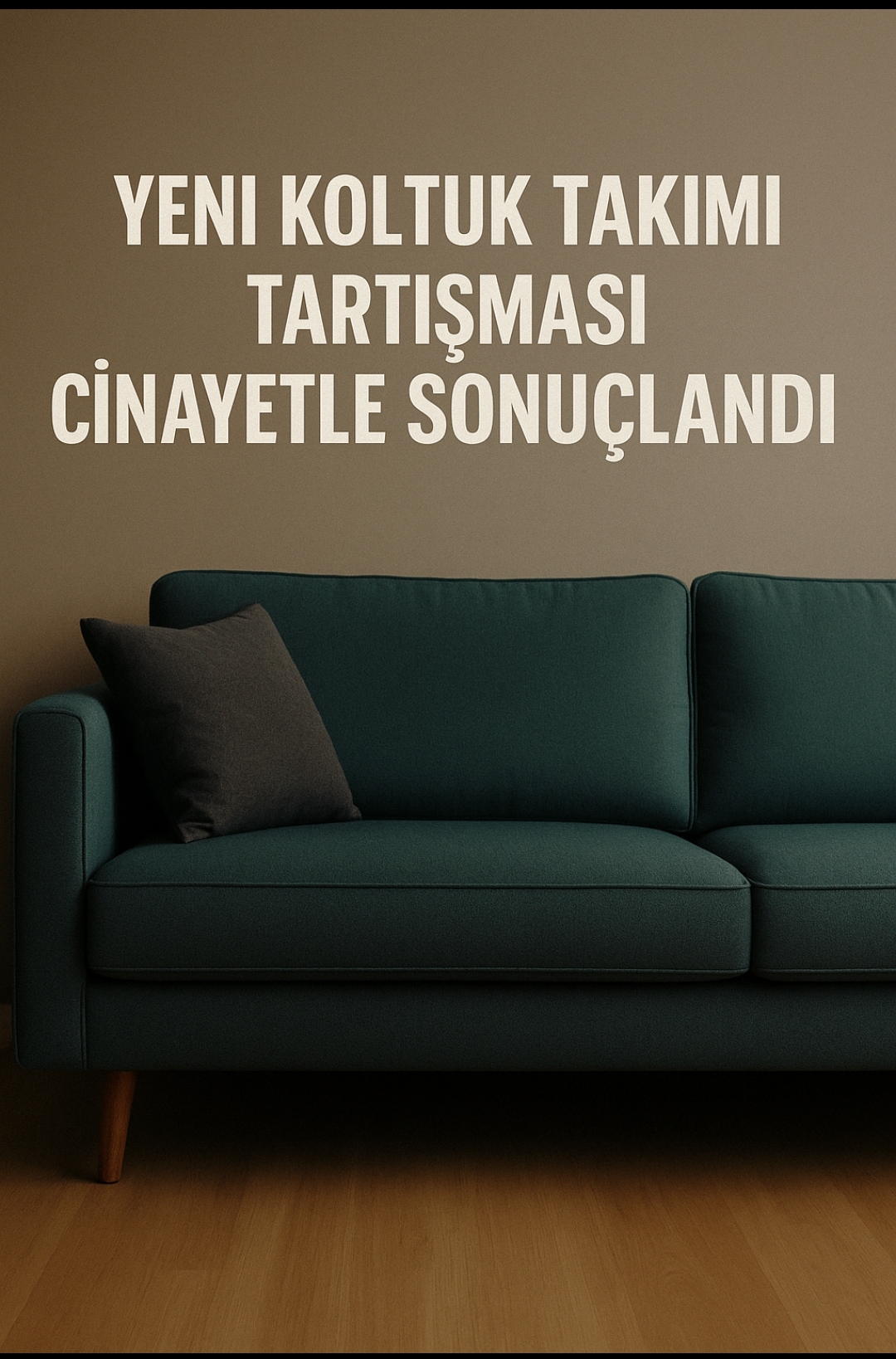 Yeni Koltuk Takımı Tartışması Cinayetle Sonuçlandı