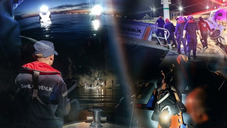 KAYALIKLARDAN DÜŞEN VATANDAŞ KURTARILDI