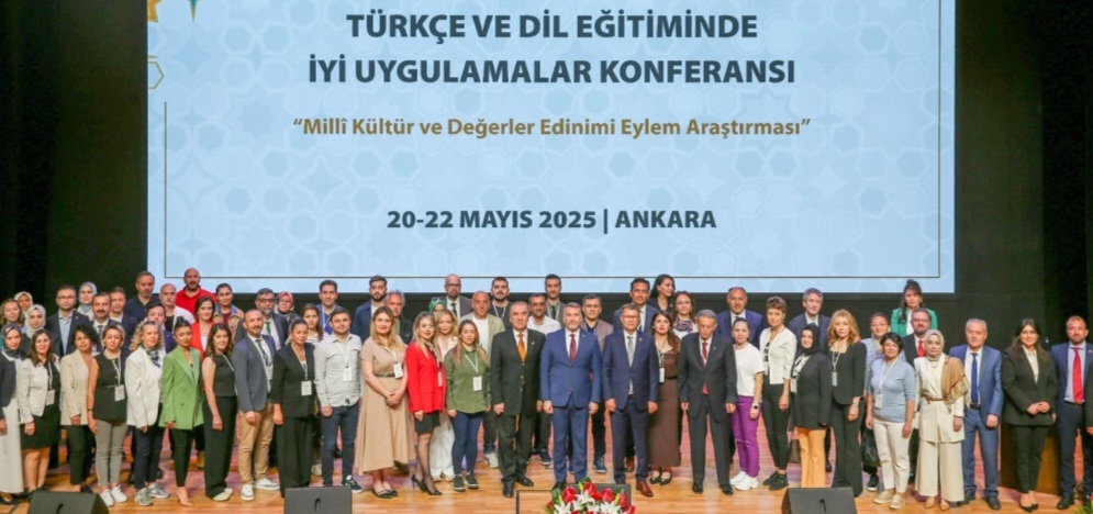 Türkçe ve Dil Eğitiminde İyi Uygulamalar Konferansı Gerçekleştirildi