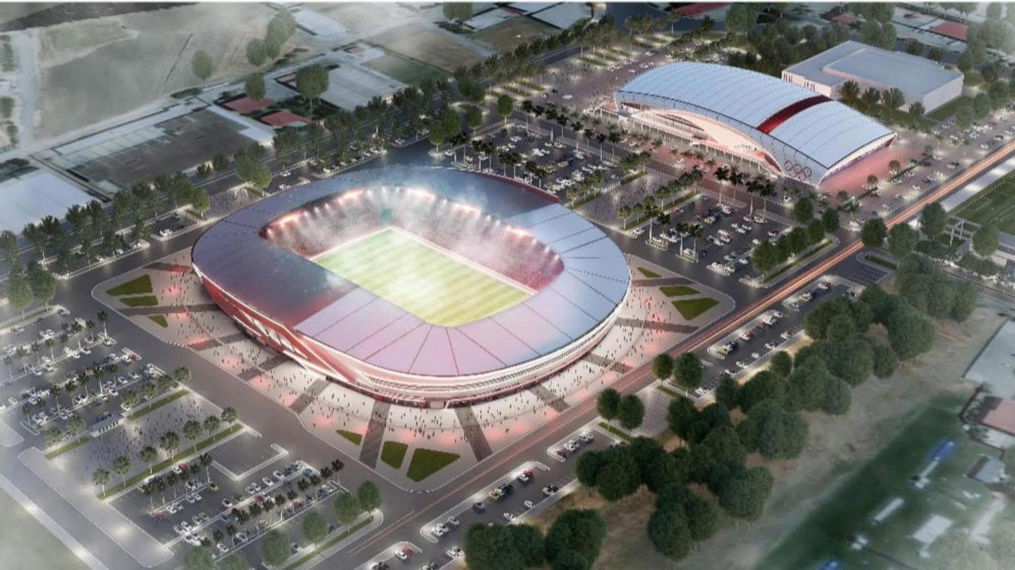 Kahramanmaraş’a Yeni Stadyum Müjdesi! Yapım Sözleşmesi İmzalandı