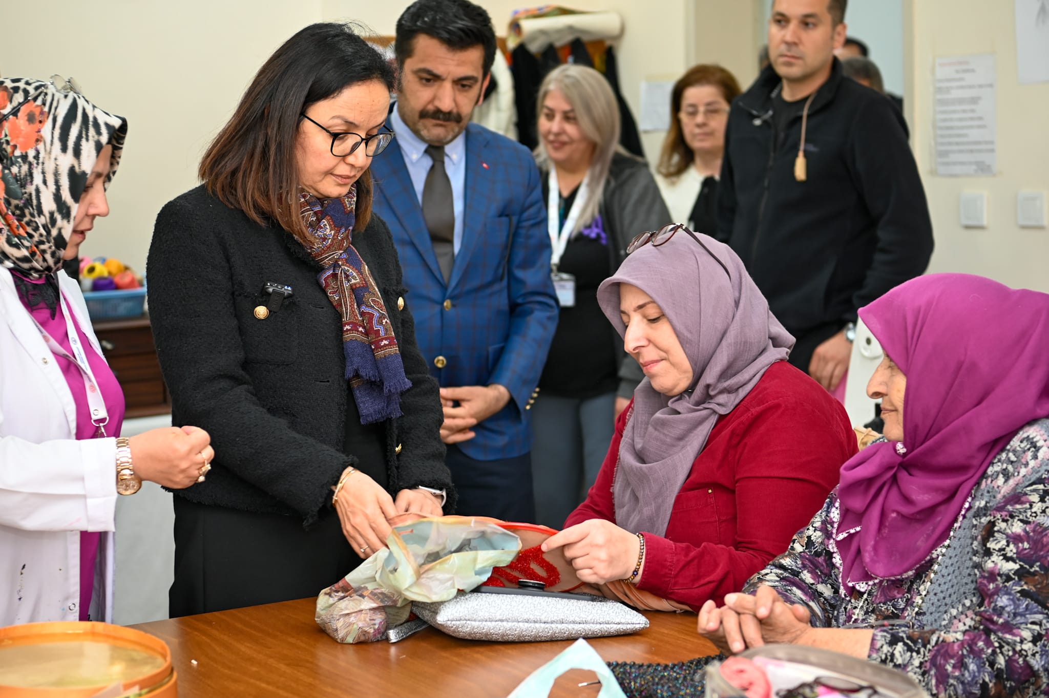 Yalova Valisi Dr. Hülya Kaya’dan Şenköy’e Anlamlı Ziyaret