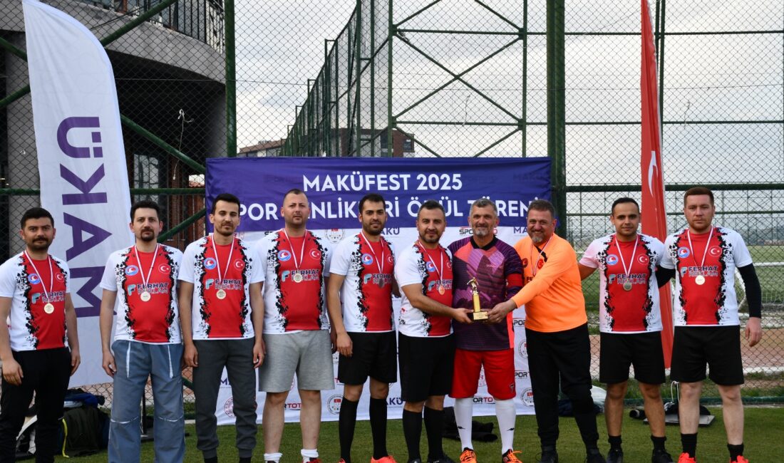 MAKÜFEST 2025 Futbol Şöleni’nde Şampiyonlar Belli Oldu Üç Kategoride Kıyasıya Mücadele,