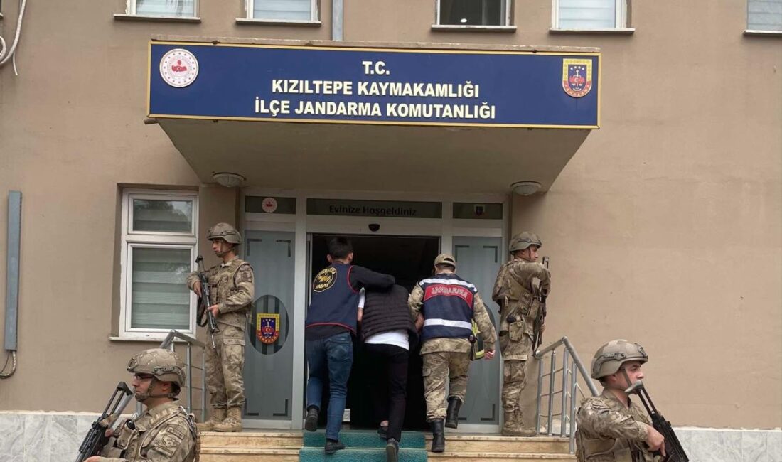 Mardin’de Arazi Anlaşmazlığı Cinayetinin Firarisi Yakalandı 2 Kişinin Öldüğü Olayın