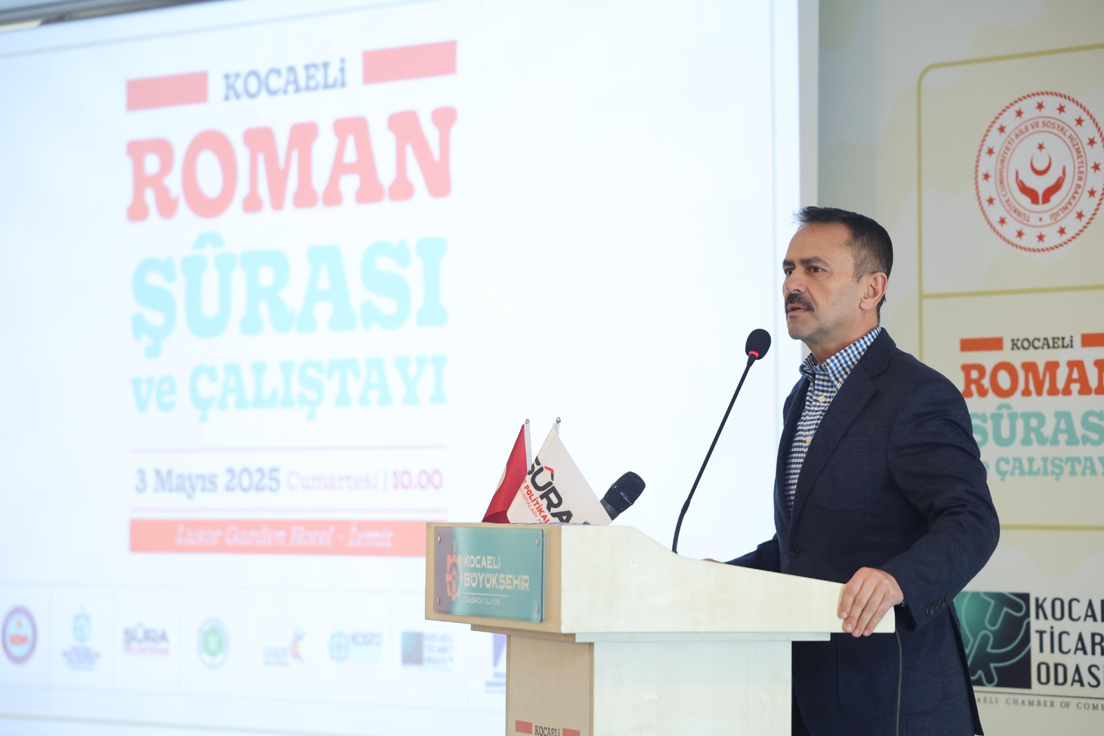Kocaeli’de Roman Vatandaşlar İçin Şura ve Çalıştay Düzenlendi