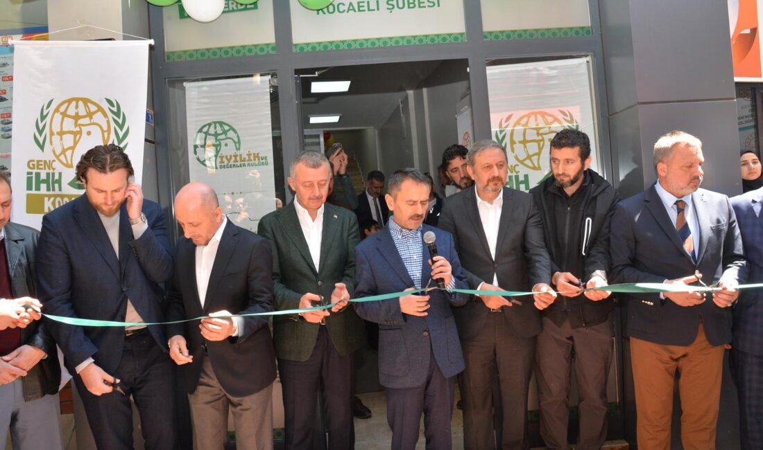 İHH Kocaeli Şubesi’nin Yeni Hizmet Binası Açıldı! İnsan Hak ve Hürriyetleri