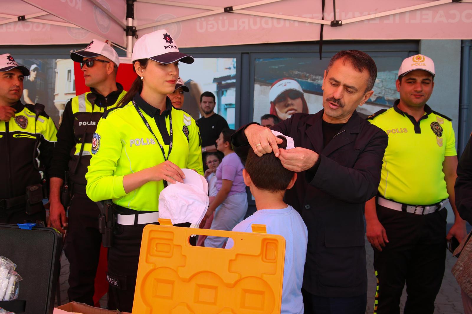 Vali Aktaş, Trafik Haftası Etkinliğine Katıldı: Farkındalık ve Eğitim Bir Arada