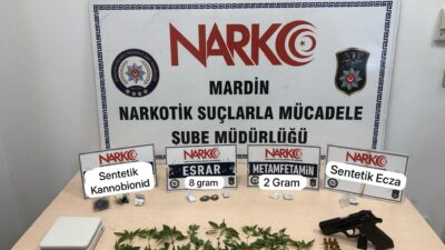 Mardin İl Emniyet Müdürlüğü’ne bağlı