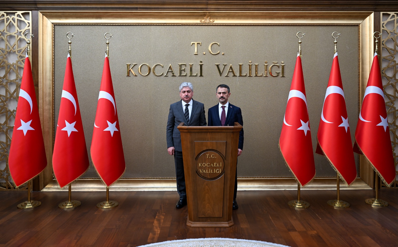 Sakarya Valisi Rahmi Doğan’dan Kocaeli Valisi İlhami Aktaş’a Ziyaret