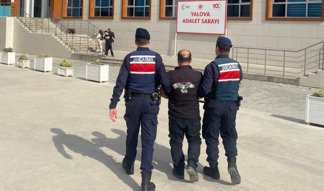 Yalova’da Hırsızlık Suçundan Aranan Şahıs Yakalandı Jandarmadan Koordineli OperasyonYalova İl