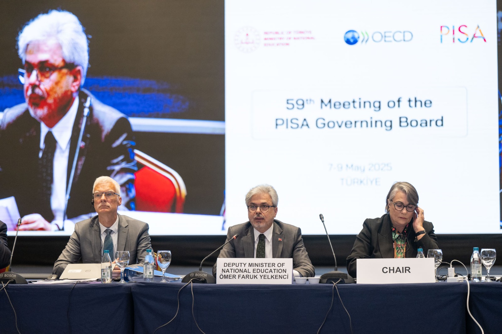 Türkiye, 59. PISA Yönetim Kurulu Toplantısına İstanbul’da Ev Sahipliği Yapıyor