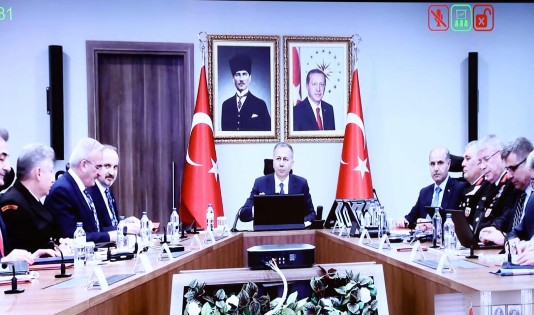 İçişleri Bakanı Ali Yerlikaya’nın