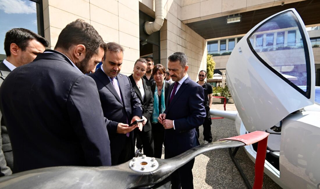 Bakan Kacır ve Vali Aktaş Zirvede Buluştu Sanayi ve Teknoloji Bakanı