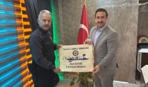 Yalova İl Emniyet Müdürü Ümit Bitirik’ten Tek Haber Ajansı’na Nezaket Ziyareti