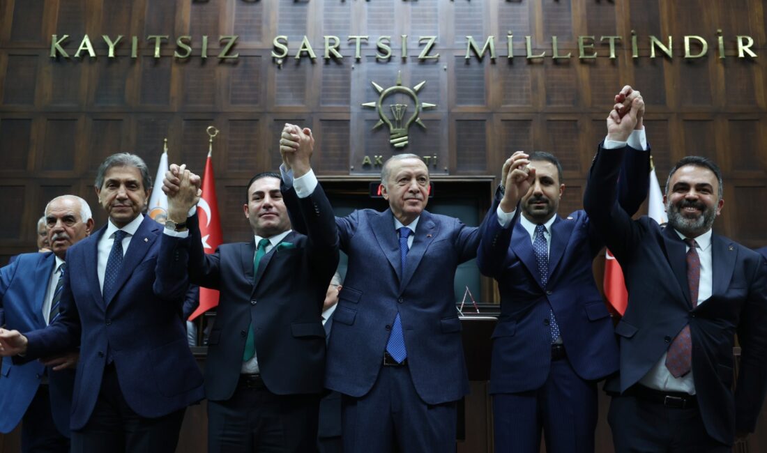 Aydınlar Belde Belediye Başkanı İbrahim Ergün AK Parti’ye Katıldı CENGİZ VELİOĞLU / BİTLİS-TEKHA