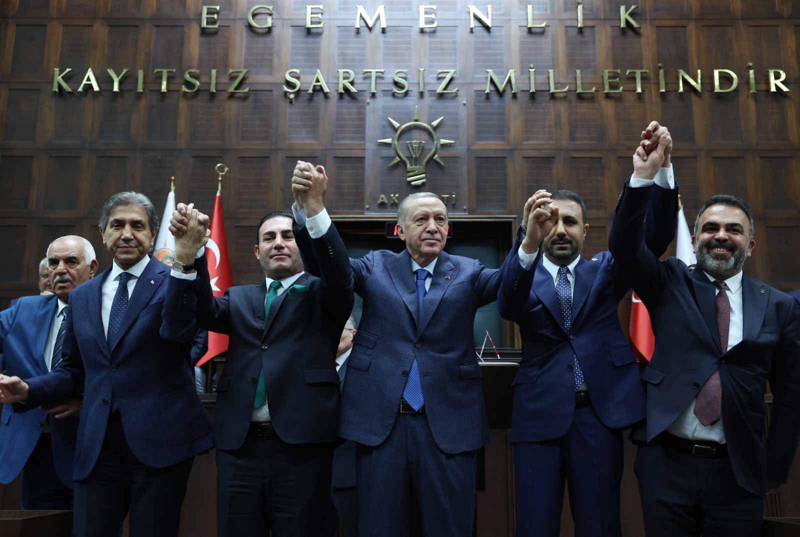 Aydınlar Belde Belediye Başkanı İbrahim Ergün AK Parti’ye Katıldı
