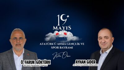 AK Parti Çanakkale Milletvekili Ayhan
