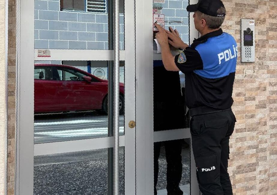 Kapı Etiketi Uygulamasıyla 4350