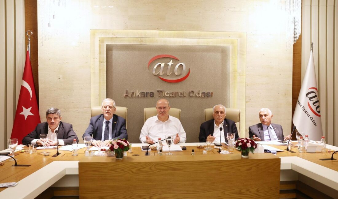Siirt Eğitim, Kültür ve Dayanışma Vakfı’nın Ankara’daki Faaliyetleri Ankara Ticaret Odası’nda Değerlendirildi Ankara Ticaret Odası (ATO)