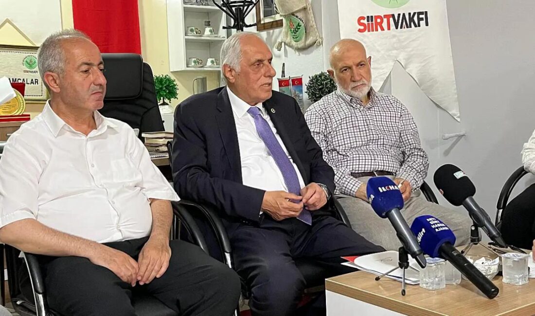 Siirt’in Geleceği Ankara’da Şekilleniyor: Siirt Vakfı’ndan Stratejik Buluşmalar ve Yeni Projeler Siirt’in sosyal, kültürel ve