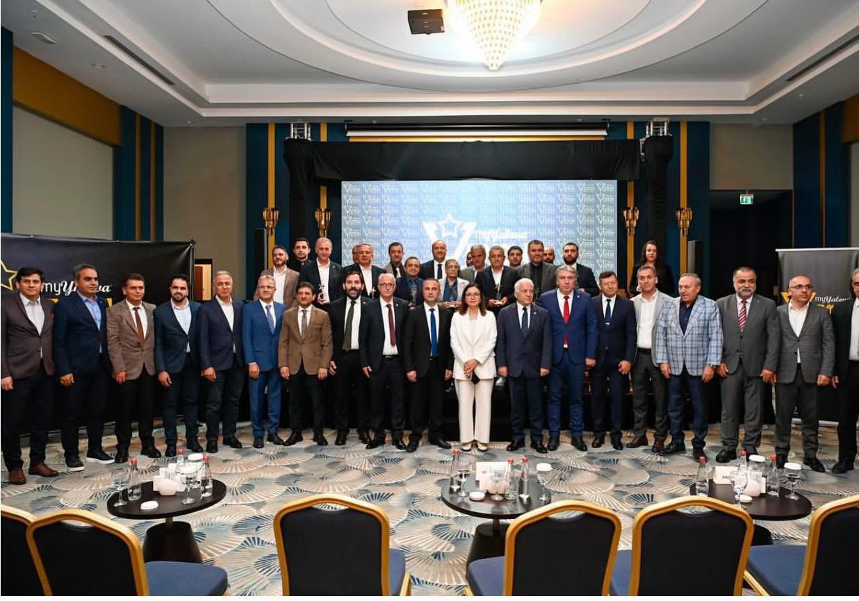 My Yalova Vizyon Ödülleri Sahiplerini Buldu: Yalova’nın Prestijli Gecesi Crowne Plaza’da Gerçekleştirildi