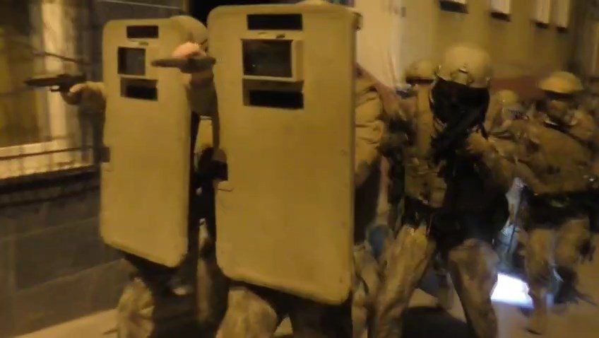 Bursa’da Dev Uyuşturucu Operasyonu: 600 Polis Katıldı!