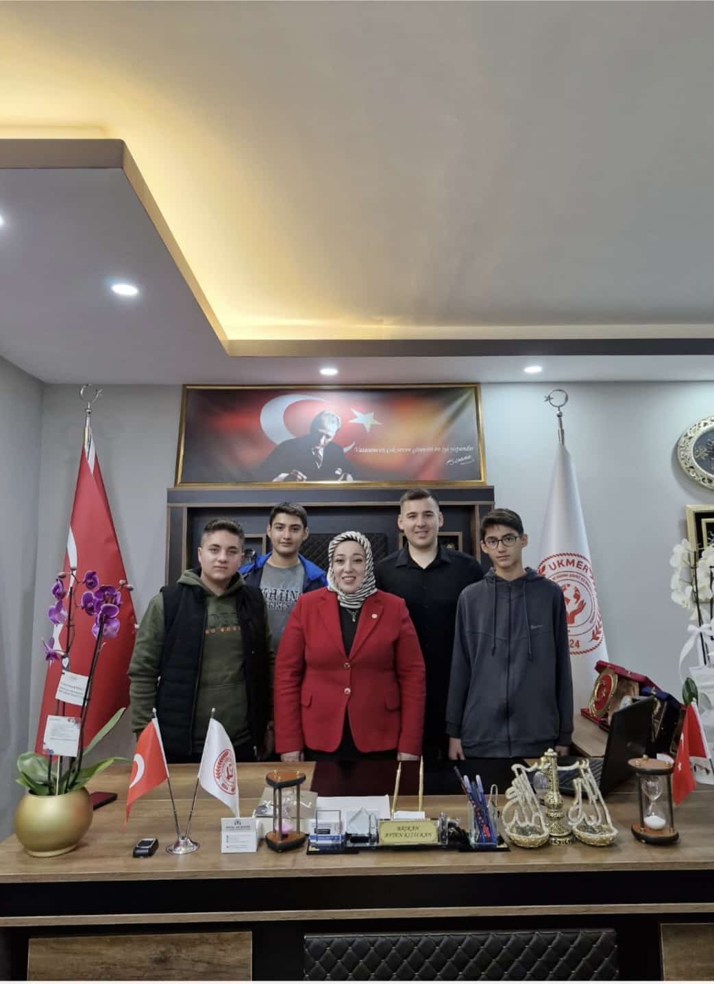 UKMER’den 19 Mayıs Mesajı: “Gençlik Varsa Umut Vardır”