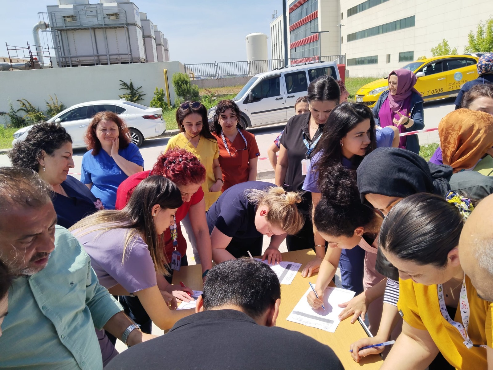 Yalova’da 7 Şiddetindeki Deprem Senaryosuyla Tatbikat Gerçekleştirildi