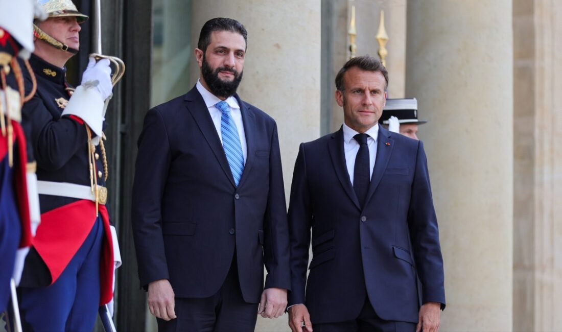 Fransa Cumhurbaşkanı Emmanuel Macron,