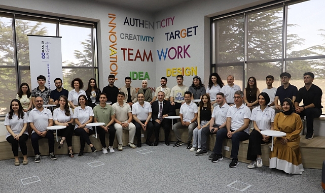 FÜ’sinde, AGESA Teknoloji ve etki merkezi açıldı