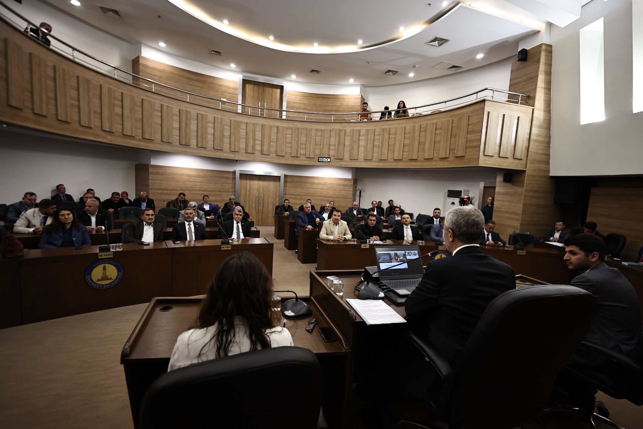 Şahinbey Belediye Meclisi Mayıs Ayı Mesaisine Başladı!