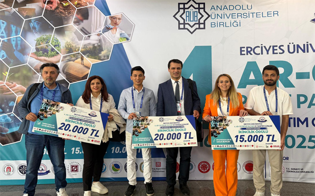 Fırat Üniversitesi’ne AR-GE Proje Pazarından 3 Ödül Verildi