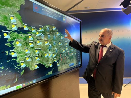 Meteoroloji’den Sıcak Hava Uyarısı: Mevsim Normallerinin 10 Derece Üzerine Çıkacak