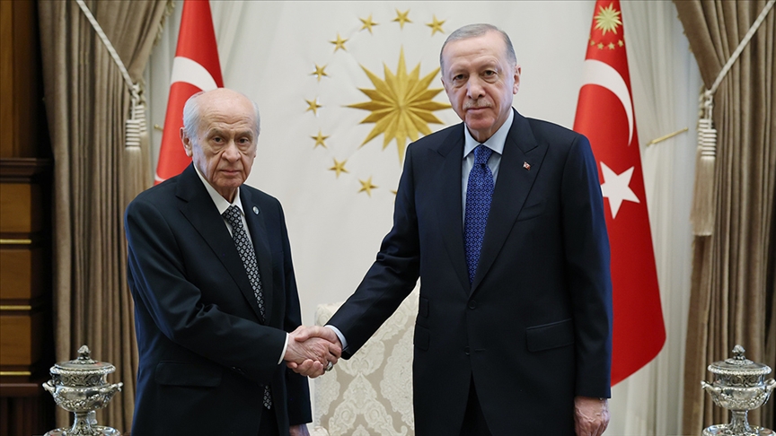 Cumhurbaşkanı Erdoğan Bahçeli’yi Ziyaret Edecek!