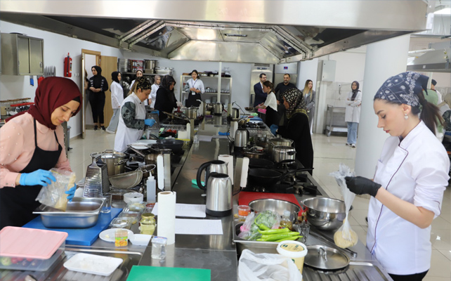 FÜ’de, Elazığ Şefini Seçiyor Yemek Yarışması