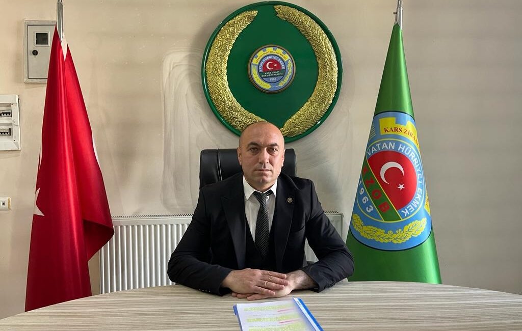 Kars Ziraat Odası Başkanı Özcan Müçük, 2026 Yılı ÇKS Başvuruları 1 Eylül’de Başlıyor CEM DAŞDELEN- KARS /