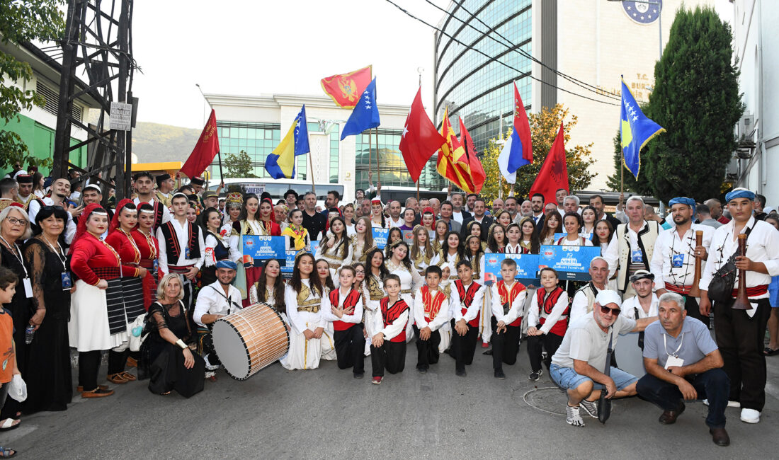 Osmangazi’de 19. Uluslararası Balkan Festivali Coşkuyla Başladı SÜMEYYENUR ALP – TEKHA