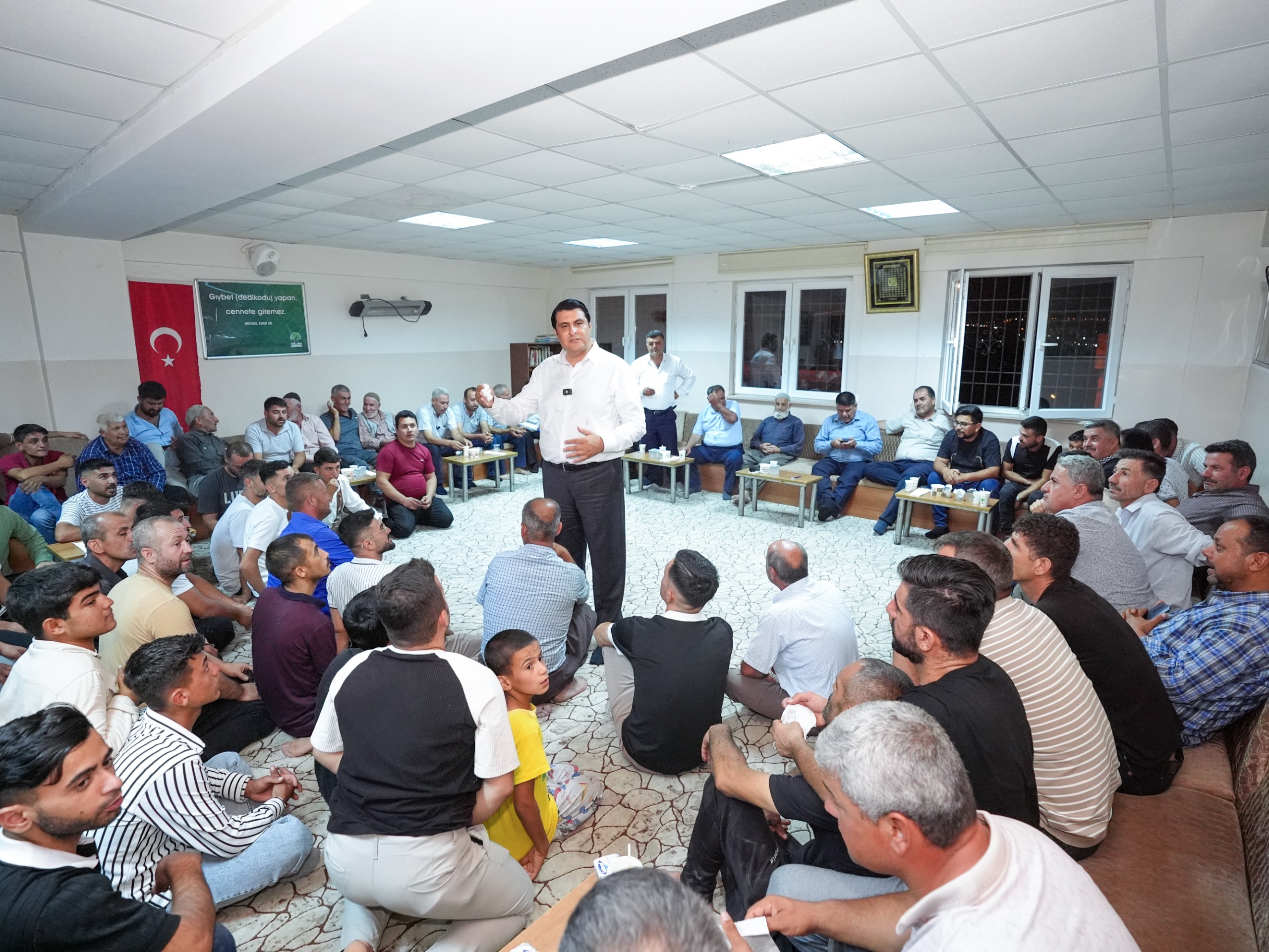 Başkan Yılmaz’dan Atabek ve Övündük Mahalleleri̇ne Zi̇yaret