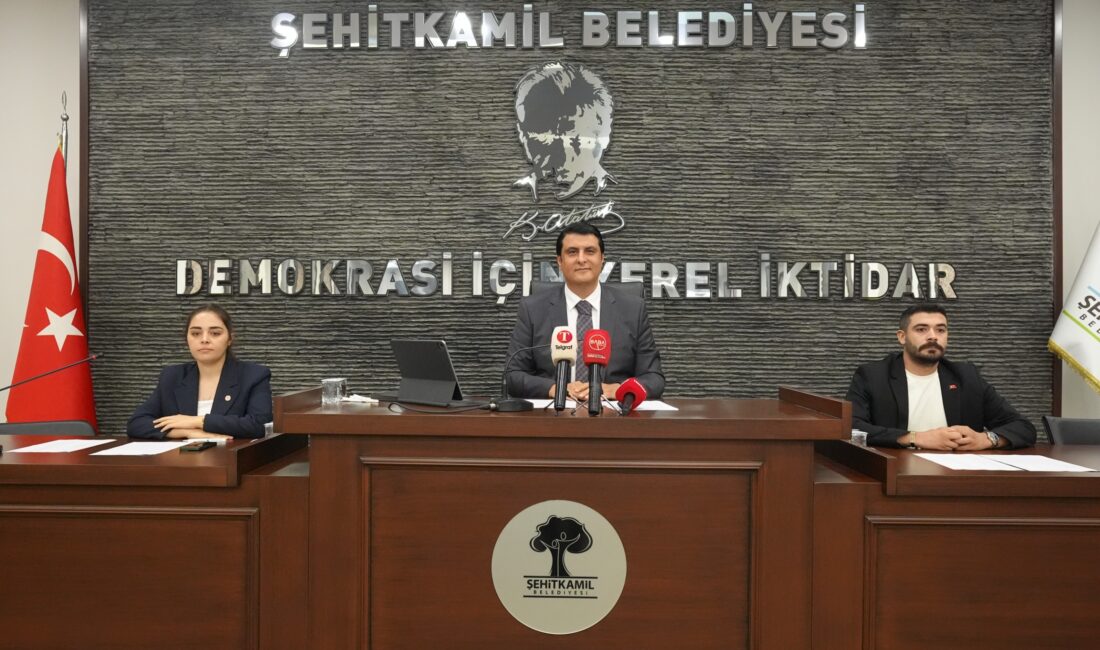 ŞEHİTKAMİL BELEDİYESİ AĞUSTOS AYI MECLİS TOPLANTISI YAPILDI YUSUF BOZYİĞİT-ŞEHİTKAMİL/TEKHA İHTİSAS