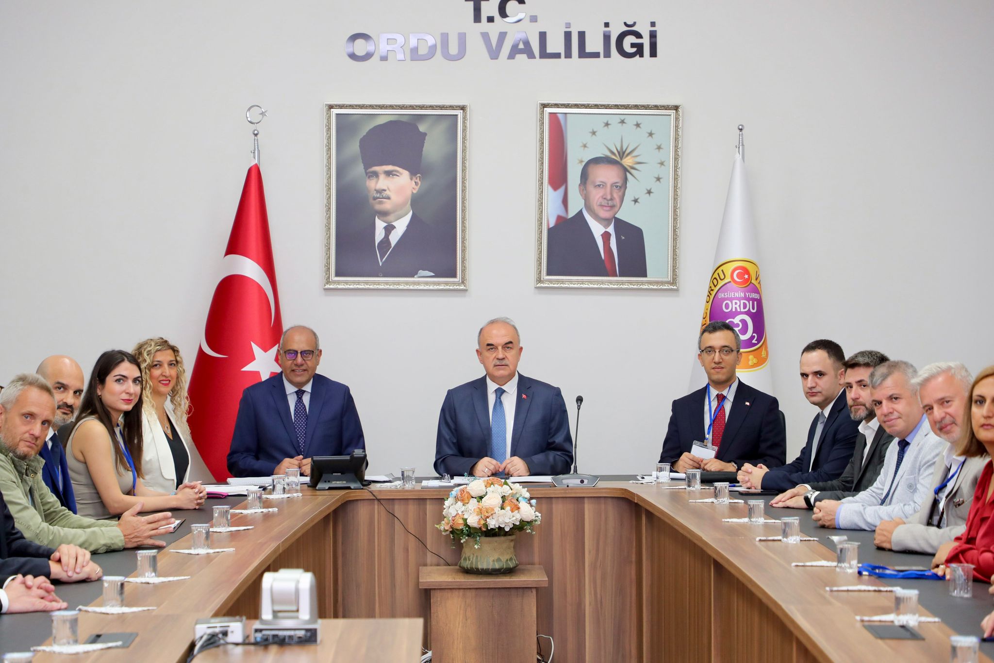 BM ILO Heyeti’nden Vali Muammer Erol’a Ziyaret