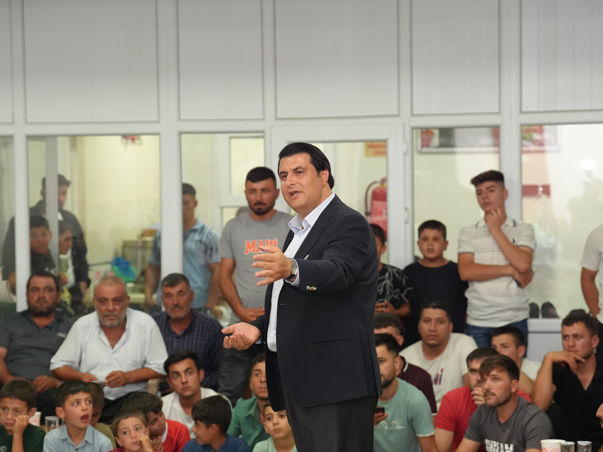 Şehi̇tkami̇l’den Bağbaşı Mahallesi̇’ne Yeni̇ Arazi̇ Yolu