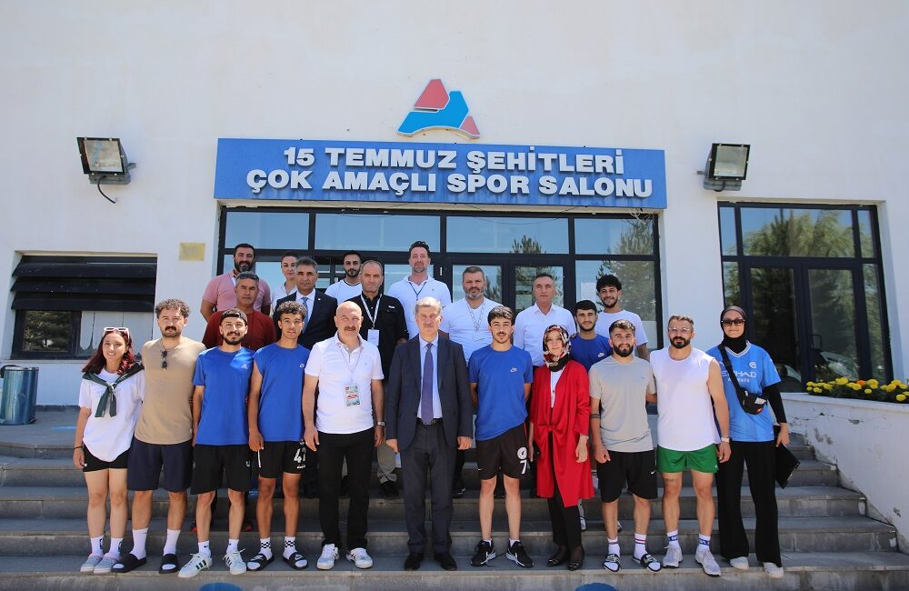 Servet ARSLAN-AĞRI/TEKHA 2025 Yükseköğretim
