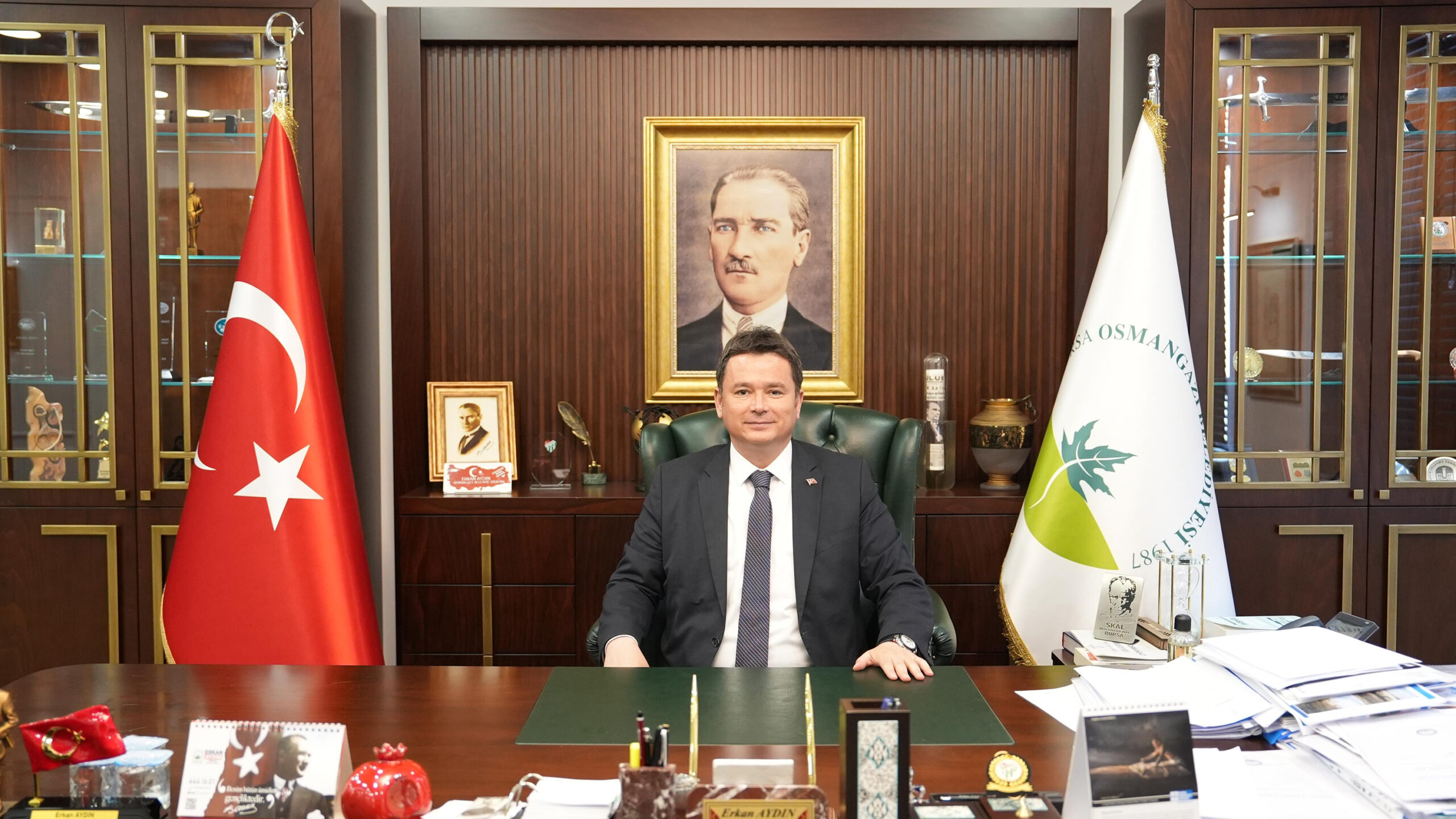 Osmangazi Belediyesi’nden Bursa’nın Fethinin 700. Yılına Özel Yarışma