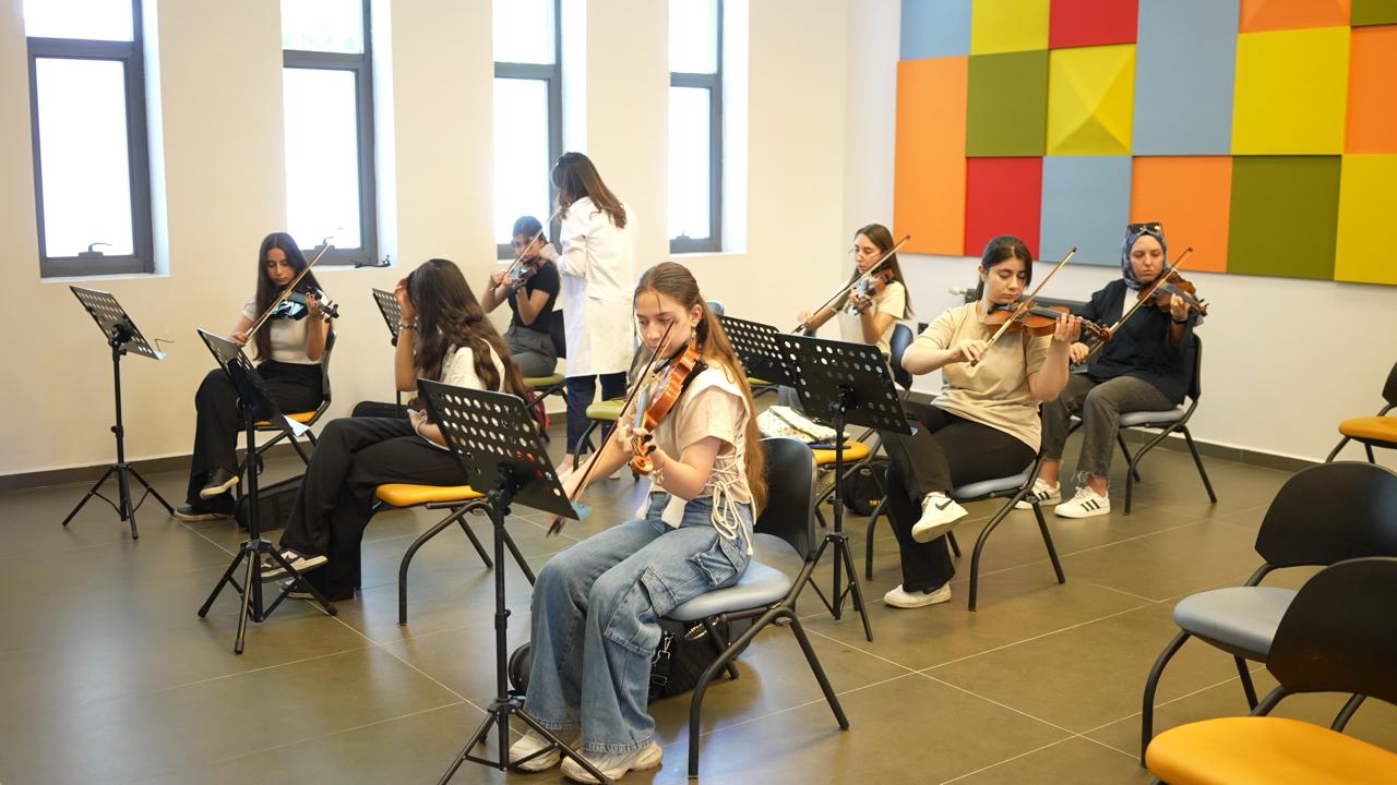 Şehi̇tkami̇l’de Çocuklar Yaz Tati̇li̇ni̇ Veri̇mli̇ Geçi̇ri̇yor